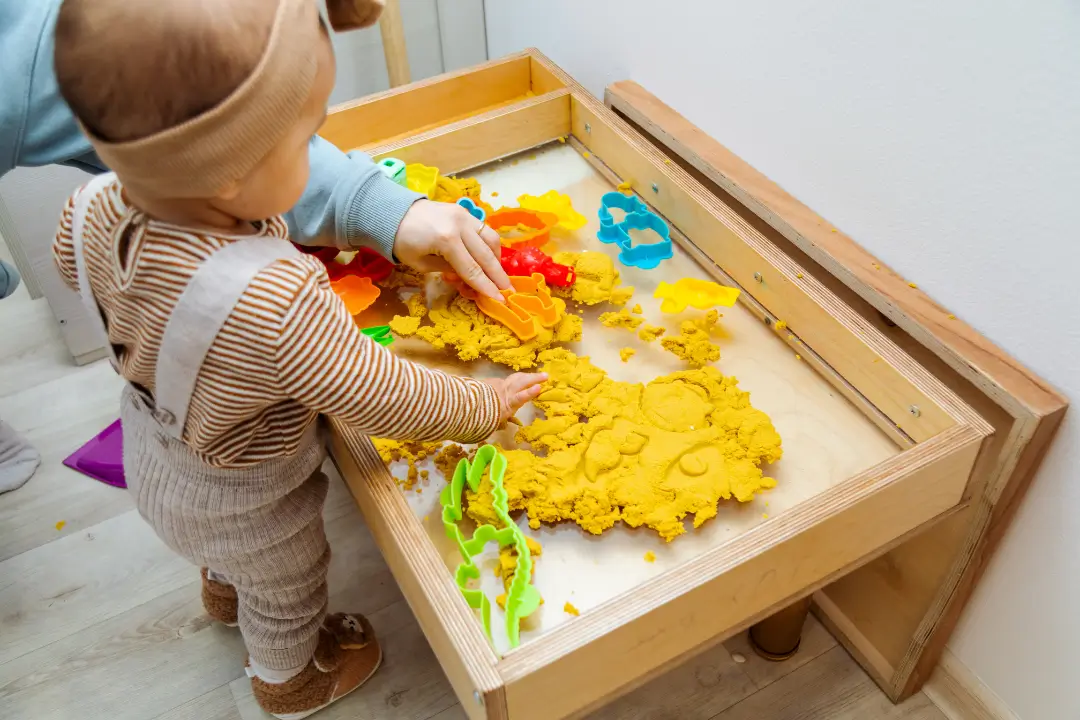 childcare sensory play