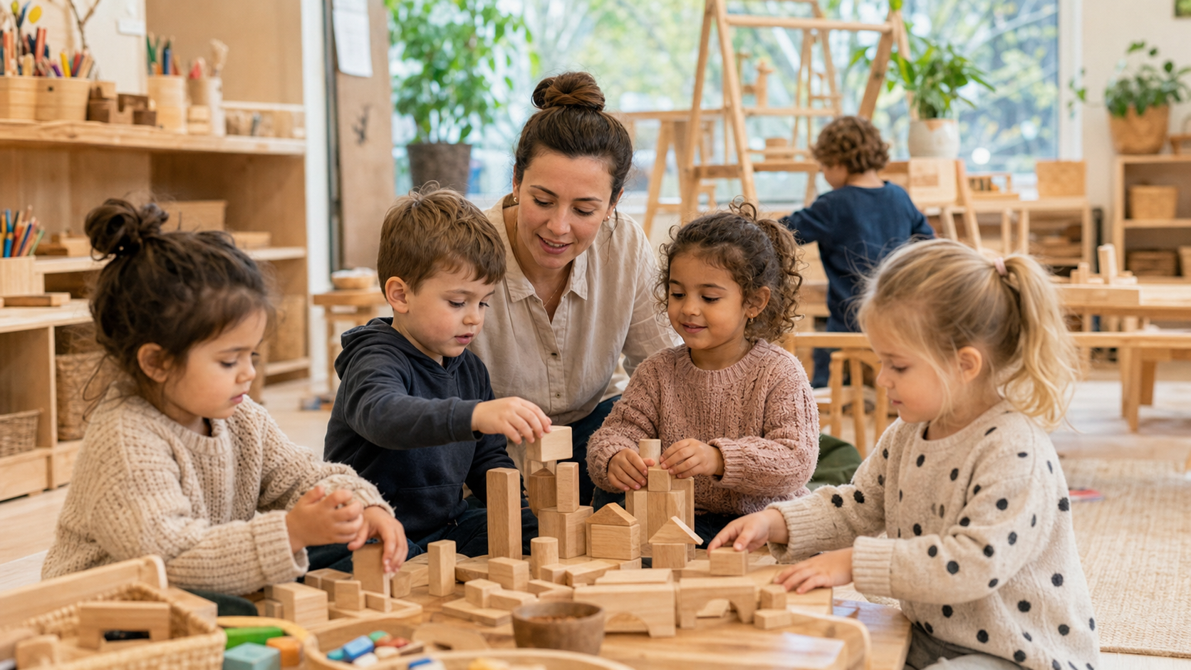 5 Benefits of Play Based Learning - Wonder Years