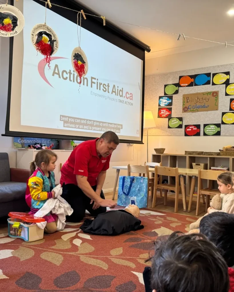 Wonder Years Early Learning Centre Important role paramedics play in our community